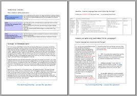 Brackets parentheses and quotation marks. Gcse Literature Quote Analysis Guide For Students Teachwire Teaching Resource
