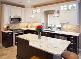 Providing a more unique design and installing lights inside the cabinets provides just the right amount of privacy behind closed cabinet doors. Two Tone Kitchen Cabinet Design Ideas New Kitchen Cabinets Kitchen Cabinet Trends Kitchen Cabinet Design