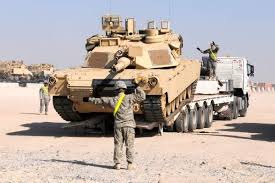 Therefore, nato used depleted uranium to bomb a small region, but managed to contaminate three seas. 7 Army Technology