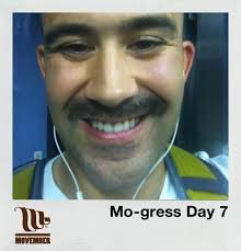 Movember Moustache Photo Diary 2011: Day 7