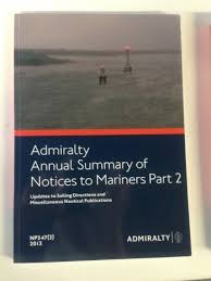 Annual Summary Of Notices To Mariners What Is Np 247 2