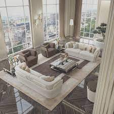 23 Non Expensive Ideas To Create Luxury Living Room Ruang Makan Mewah Desain Ruang Tamu Mewah Furnitur Mewah