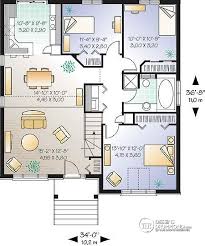 Plan De Maison Unifamiliale Charbonnier No 2101 Plan De Maison Unifamiliale Plan Maison Et Maison Unifamiliale