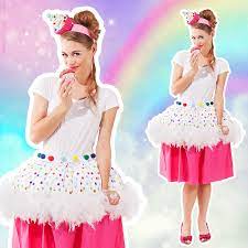 Kostüm damen muffin bunt halloween karneval cupcake. Anleitung Cupcake Kostum Nahen Buttinette Faschingsblog