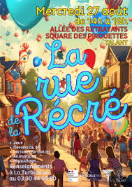 Photo La Rue de la Recre : Jeu concours a Talant