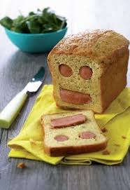 Cake Knacki Bonhomme Recette Cake Repas Halloween Facile Gateau Halloween Facile
