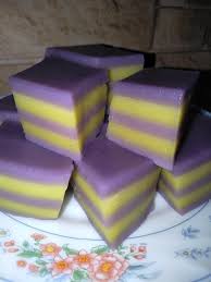 Resepi kuih raya 2016 dan biskut. Saya Suka Masak Kuih Lapis Keladi Lemak Manis Facebook