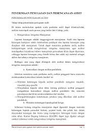 Ujung bori no.101 kota tujuan makassar denganhormat, anda telah meminta kami untuk mengaudit laporan posisi keuangan (neraca) pt. Doc Penerimaan Penugasan Dan Perencanaan Audit Sri Wandani Sukija Academia Edu