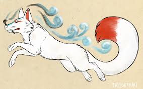 Inari Fox Fox Art Art Animal Art