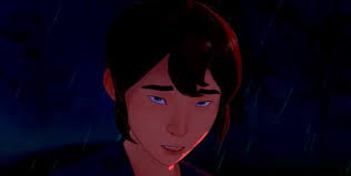 Comparison of Mizu from Blue Eye Samurai and Caitlyn