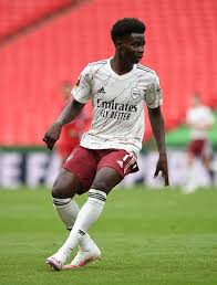 Bukayo saka achieved impressive gcse results shortly before his gunners debut (image: Pin On Arsenal Adidas
