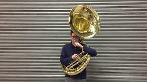 Recent examples on the web passing drivers honked in support as a musician blew tunes on a bright pink sousaphone. The John Packer Jp2057 Sousaphone Youtube