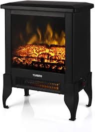 Manufacturer buck stove (4) napoleon (1) nectre wood ovens (3) osburn (4) timberwolf (2). Amazon Com Turbro Suburbs Ts17 Compact Electric Fireplace Stove Freestanding Stove Heater With Realistic Flame Csa Certified Overheating Safety Protection For Small Spaces 18 1400w Home Kitchen