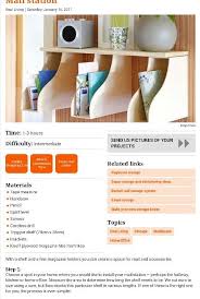 Ikea Mail Slot Wall Storage Mail Slots Declutter