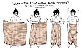 Part yang sebut allahuakbar tu comel sungguh !! Daypath Daytaglia Kun On Twitter Mari Belajar Cara Cara Pemakaian Kain Pelikat Bersama Atok Zhongli Zhongli Genshinimpact åŽŸç¥ž