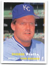 Trading Cards 2017 Panini Chronicles #82 George Brett Baseball Card
