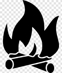 Maybe you would like to learn more about one of these? Campfire Camping Symbol Clip Art Black And White Vector Transparent Png