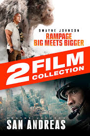 Big meets bigger directed by brad peyton for 16,99 €. Rampage Big Meets Bigger San Andreas 2 Film Collection Movies On Google Play