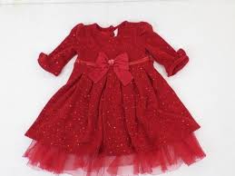 Youngland Toddler Girl Dress Size 3t Red Youngland Baby