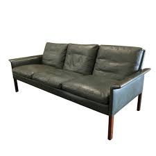 Another angle design sorensen leather. Danish Three Seater Leather Sofa By Hans Olsen Design Addict Sofas