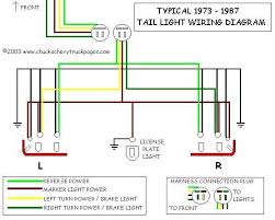 Wiring Diagram For Chevy Truck Tail Lights In 2020 Trailer Light Wiring Chevy Trucks 1985 Chevy Truck