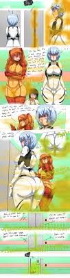 Rule34 - If it exists, there is porn of it  lazei, asuka langley sohryu,  ayanami rei, rei ayanami, shinji ikari  4487821