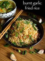 Burnt Garlic Fried Rice Recipe Burnt Garlic Rice Burnt Garlic Veg Fried Rice Recipe Garlic Fried Rice Veg Fried Rice Recipe Rice Recipes