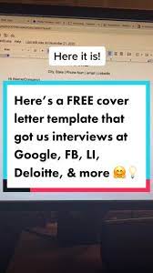 Learn what to include in an application cover letter, then download and draw inspiration from these free cover letter templates to impress your next employer. Don T Know How To Write A Coverletter Here S One That You Can Use That Got Us Interviews At Many Companies Fyp Coverlettertips Jobtips