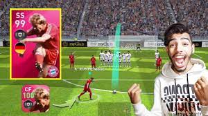How to get free iconic rummenigge in pes 2021 mobile | last chance to get free rummenigge. Omg Iconic Moment Rummenigge 100 Rated Review A Beast Striker Pes 20 Mobile Youtube