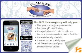 My App Is Finally Here Download To Get Stretching Tips Tricks And Book Your Massages Scan The Qr Code For Your De Mobile Massage Massage Massage Techniques