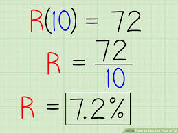 5 Ways To Use The Rule Of 72 Wikihow