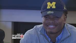 Cheshire Academy wide reciver Tarik Black commits to Michigan; running back  CJ Holmes heading to Not
