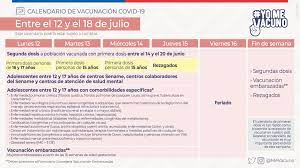 Maybe you would like to learn more about one of these? Calendario De Vacunacion Masiva Contra Covid 19 Ministerio De Salud Gobierno De Chile