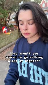 Why Arent You Afraid to Go outside at Night