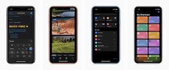 Select the always dark option if you want to permanently enable dark. Wwdc 2019 This Is What Dark Mode Looks Like On An Iphone Running Ios 13 Zdnet
