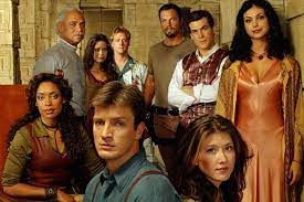 Long beach comic con had a firefly cast reunion with nathan fillion, summer glau, adam bladwin, jewel. Firefly Reunion Nathan Fillion Explains The Story That Never Made It To Air