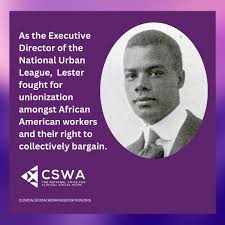 During Black History Month, we celebrate Lester Blackwell Granger, a  trailblazing social worker and civil rights leader who dedicated his life  to advocating for racial equity and expanding opportunities for Black  communities. #