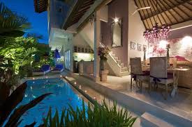 Romantic Villa In Seminyak Bali Honeymoon Villas Villa Bermimpi Orchid Bali Style Home Bali Seminyak