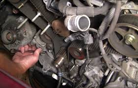 If something else needed replacement. Toyota Tundra How To Replace Timing Belt And Water Pump Yotatech