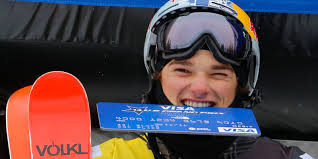 Slopestyle star sold candy along road to the Olympics