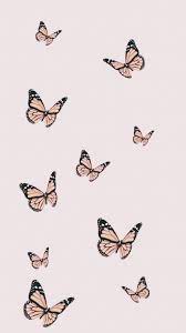 Butterfly Art Graphic Cute Retro Phone Backgrounds Butterfly Wallpaper Iphone Backgrounds Phone Wallpapers Aesthetic Iphone Wallpaper