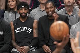 But neither irving, nor durant stay happy long, so this partnership was bound to go down in flames sooner or later. Nets Gm Unsure If Durant Irving Could Play If Nba Resumes