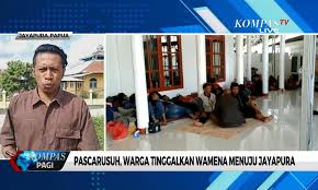 La distanza tra jayapura e wamena è 262 km. Pascarusuh Warga Tinggalkan Wamena Menuju Jayapura