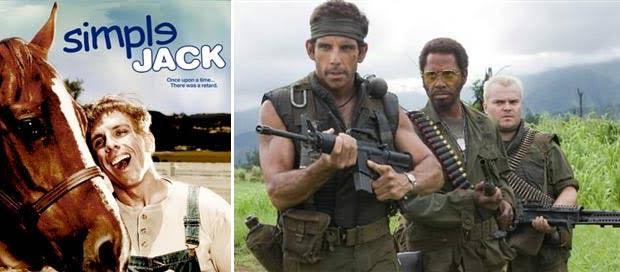 What's Up With That Tropic Thunder Controversy? – Mother Jones