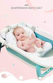 4.5 out of 5 stars with 370 ratings. Baby Bath Seat Support Mat Foldable Baby Bath Tub Pad Chair Newborn Bathtub Pillow Infant Anti Slip Soft Comfort Body Cushion Baby Tubs Aliexpress