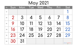Calendar 2021 with 12 months calendar on one page in word format in portrait layout. 2021 May Free Printable Calendar Free Premium Calendar With Week Numbers Calendar Printables Calendar Template