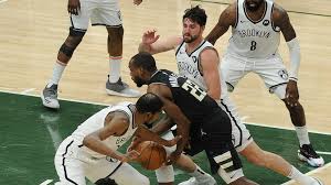 Results, statistics, leaders and more for the 2021 nba playoffs. Miluoki Pobedil Bruklin I Sravnyal Schyot V Serii Plej Off Nba Rt Na Russkom