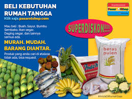 Terdapat banyak faktor yang membuat pengeluaran bulanan rumah tangga bisa bengkak. Beli Kebutuhan Rumah Tangga Klik Saja Pasarolshop Com Jual Buah Sayur Lauk Bumbu Sembako