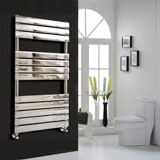 Quality manufactured in britain, this brass towel rail is available in various sizes to suit all bathrooms. Best Bathroom Radiators For 2021 Heat Pump Source