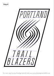 Search and find more on vippng. Learn How To Draw Portland Trail Blazers Logo Nba Step By Step Drawing Tutorials